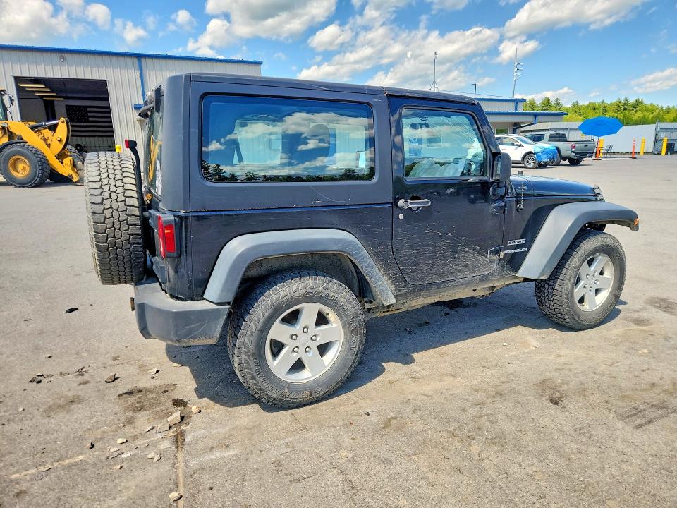 Aukcja sprzedaży 2012 Jeep Wrangler, vin: 1C4GJWAG9CL250429, numer aukcji: 54762556