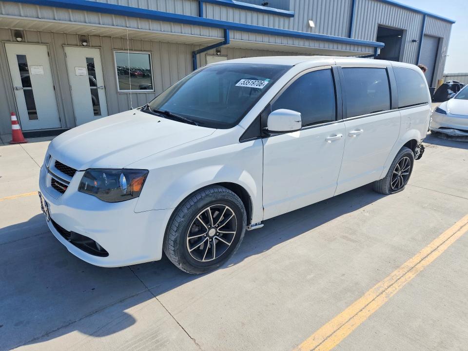 Продаж на аукціоні авто 2018 Dodge Grand Caravan, vin: 2C4RDGEG5JR254434, номер лоту: 53519706