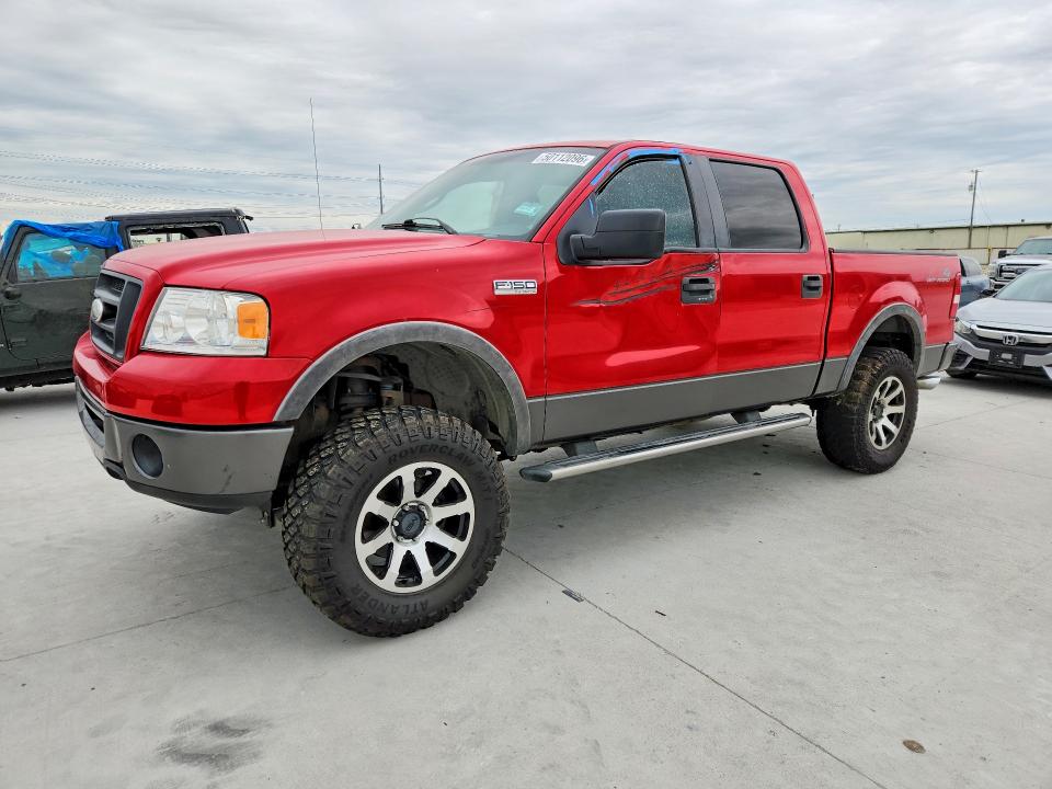 50112096 :رقم المزاد ، 1FTPW14V17FA78934 vin ، 2007 Ford F150 مزاد بيع