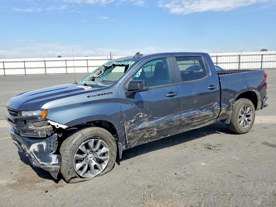 53139536 :رقم المزاد ، 1GCPWDED7NZ104066 vin ، 2022 Chevrolet Silverado Ltd مزاد بيع