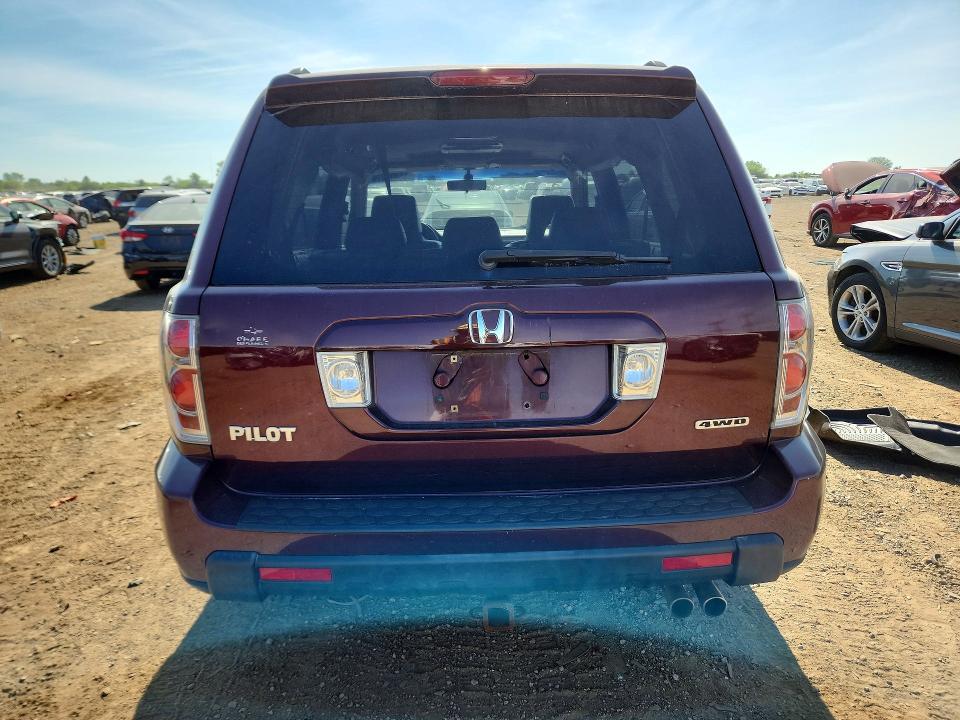 Продажа на аукционе авто 2008 Honda Pilot, vin: 5FNYF18678B002874, номер лота: 55406876