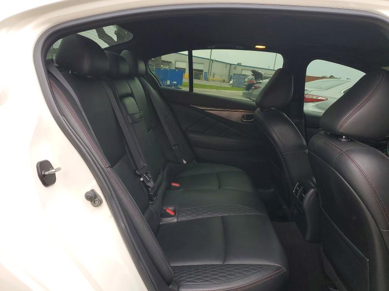 Aukcja sprzedaży 2018 Infiniti Q50, vin: JN1FV7AR9JM480120, numer aukcji: 53133346