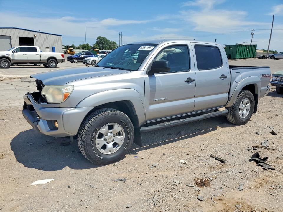 2015 Toyota Tacoma მანქანა იყიდება აუქციონზე, vin: 5TFLU4EN7FX146201, აუქციონის ნომერი: 53541666