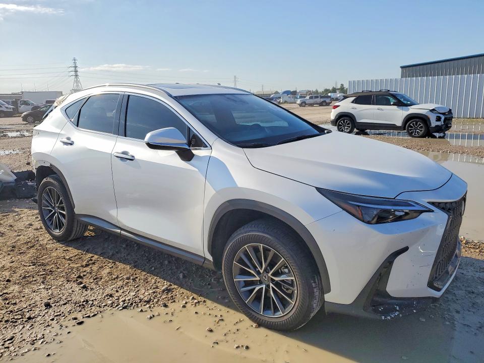 2025 Lexus Nx 350h მანქანა იყიდება აუქციონზე, vin: JTJGKCEZ6S5031807, აუქციონის ნომერი: 53171516