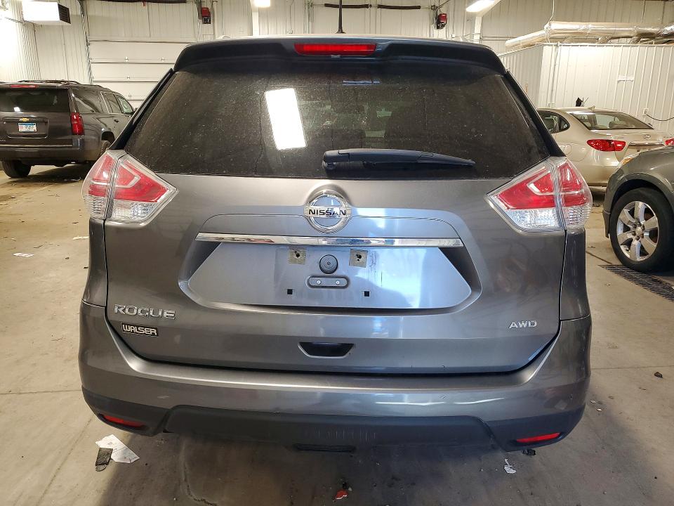 52475236 :رقم المزاد ، KNMAT2MV6GP676922 vin ، 2016 Nissan Rogue مزاد بيع