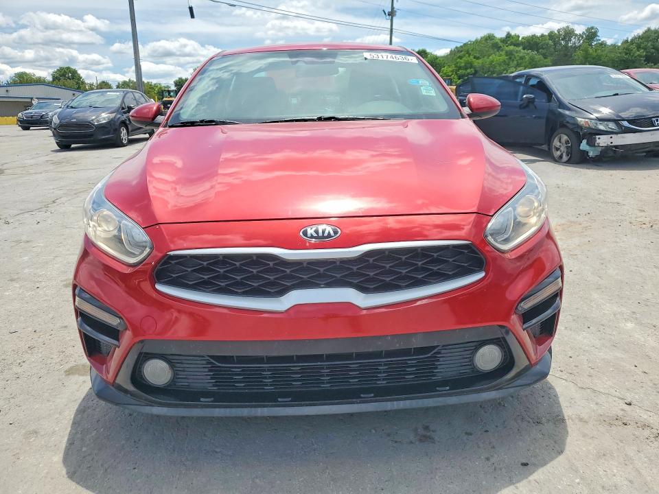 53174636 :رقم المزاد ، 3KPF24AD6KE073722 vin ، 2019 Kia Forte مزاد بيع