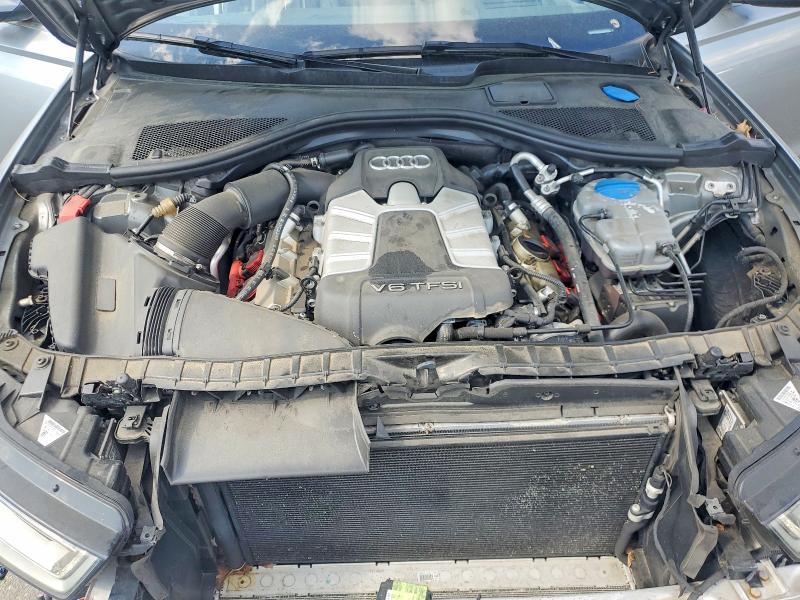 2012 Audi A6 მანქანა იყიდება აუქციონზე, vin: WAUJGAFC5CN075093, აუქციონის ნომერი: 53429876