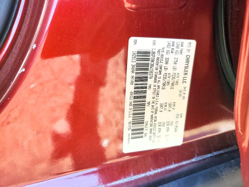 Aukcja sprzedaży 2008 Jeep Liberty, vin: 1J8GP28K38W156370, numer aukcji: 53965206
