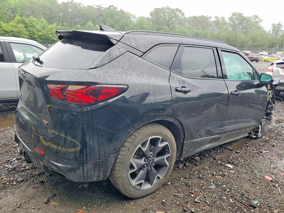 Продаж на аукціоні авто 2022 Chevrolet Blazer, vin: 3GNKBERS1NS137783, номер лоту: 53937626