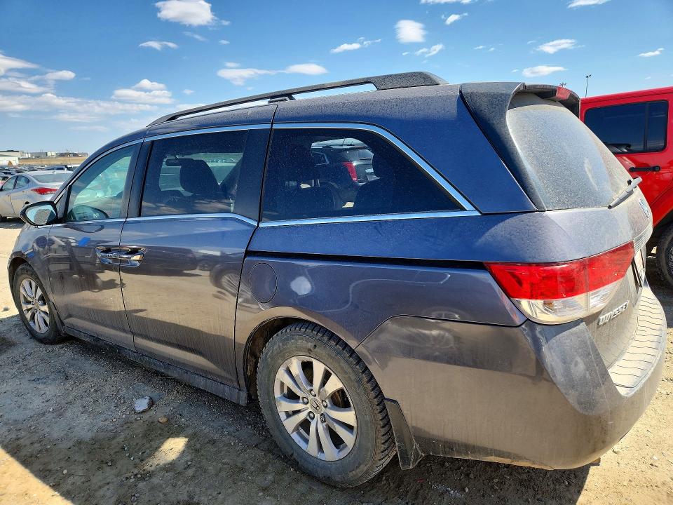 Продаж на аукціоні авто 2015 Honda Odyssey, vin: 5FNRL5H43FB506595, номер лоту: 52560086