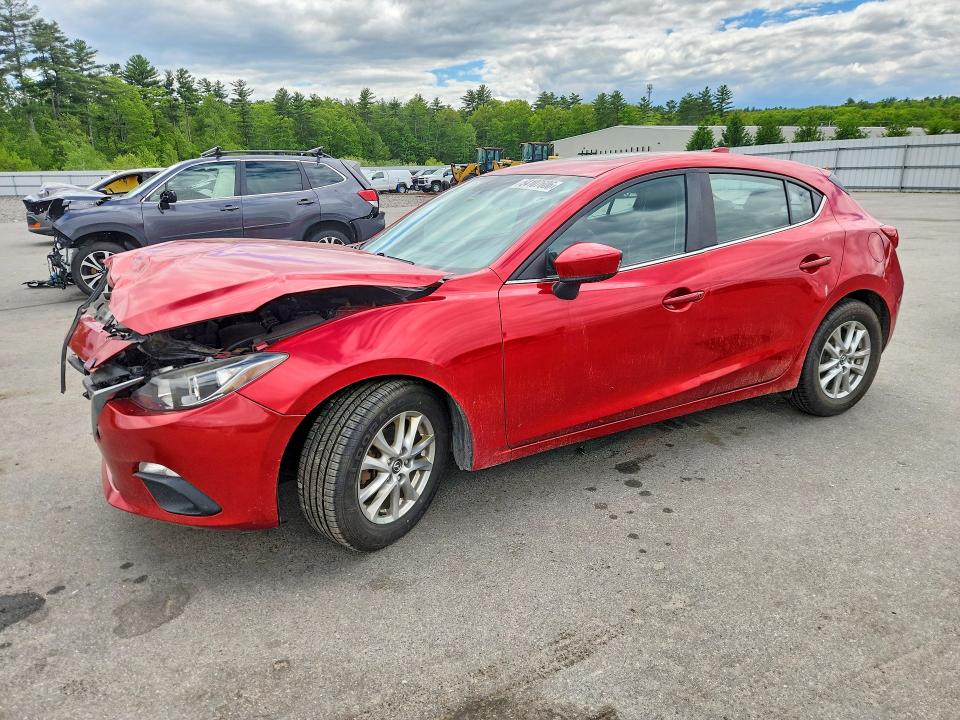 Продажа на аукционе авто 2014 Mazda 3, vin: JM1BM1M7XE1133442, номер лота: 54107606