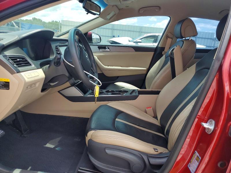 55576376 :رقم المزاد ، 5NPE24AF7GH390747 vin ، 2016 Hyundai Sonata مزاد بيع