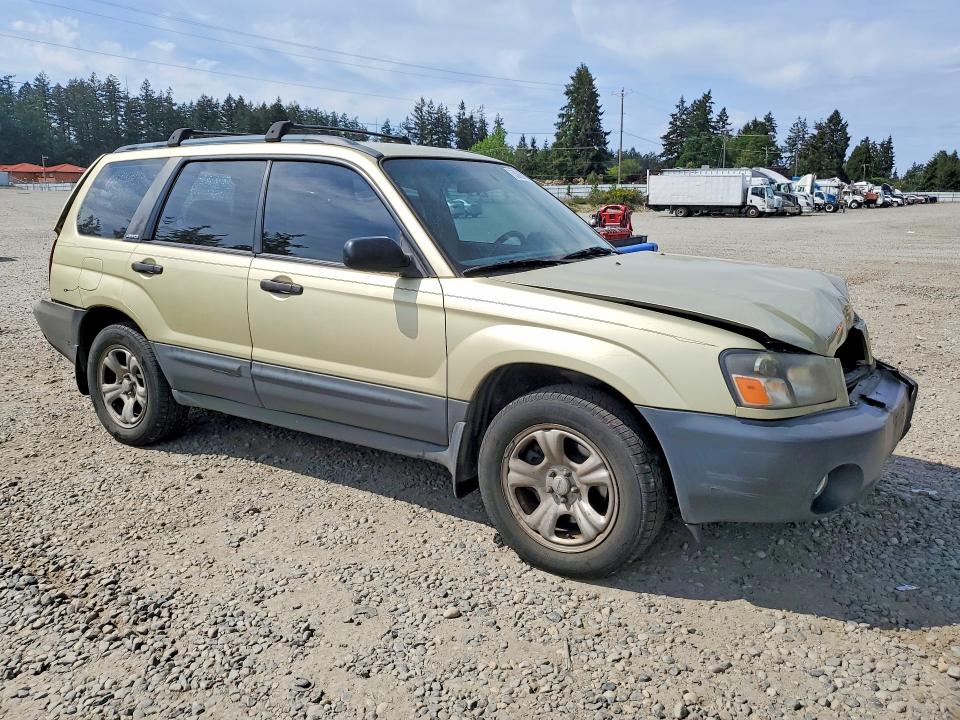 2003 Subaru Forester მანქანა იყიდება აუქციონზე, vin: JF1SG63693H737832, აუქციონის ნომერი: 53066676
