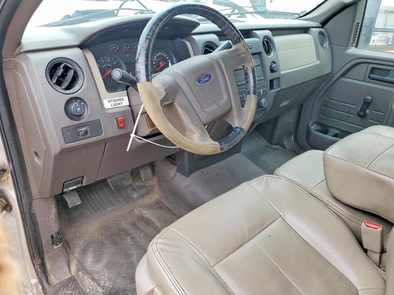 2010 Ford F150 მანქანა იყიდება აუქციონზე, vin: 1FTMF1CW3AKB55329, აუქციონის ნომერი: 52468596