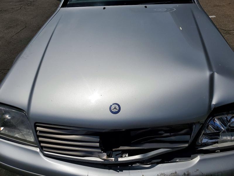 54469276 :رقم المزاد ، WDBFA68F1XF187113 vin ، 1999 Mercedes-benz Sl مزاد بيع