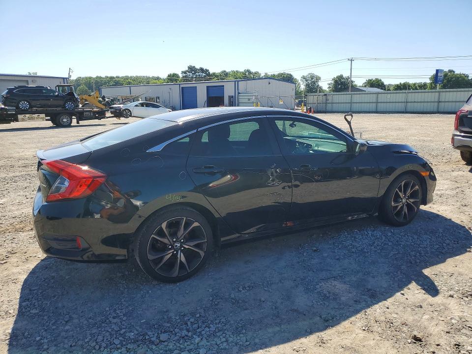 Продажа на аукционе авто 2019 Honda Civic, vin: 19XFC2F83KE020697, номер лота: 52394026