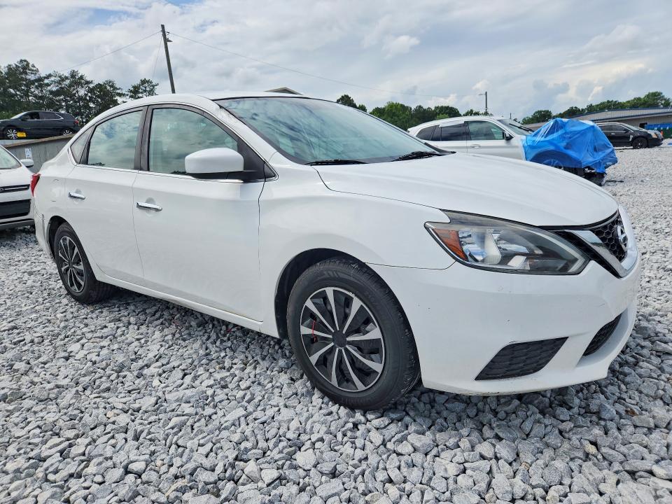2019 Nissan Sentra მანქანა იყიდება აუქციონზე, vin: 3N1AB7AP5KY268640, აუქციონის ნომერი: 55052466