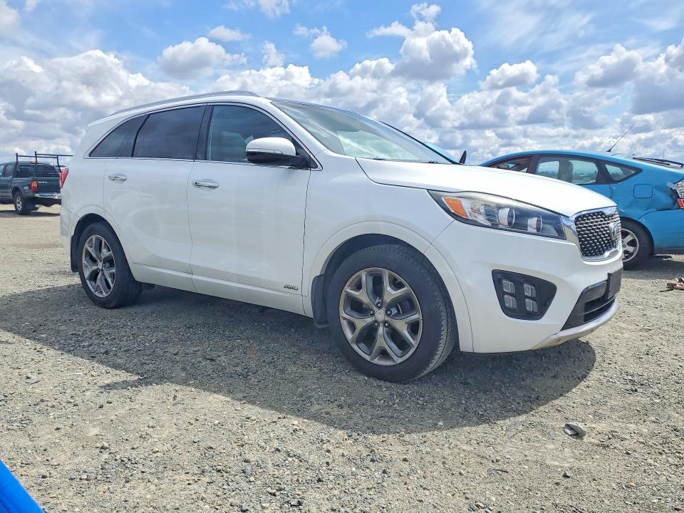 53555006 :رقم المزاد ، 5XYPKDA12GG029981 vin ، 2016 Kia Sorento مزاد بيع