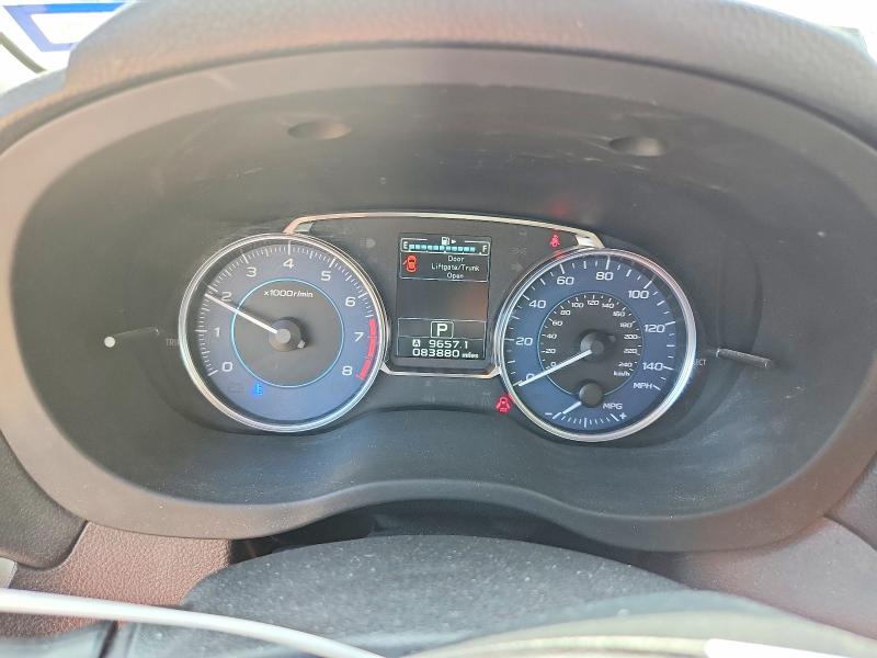 Aukcja sprzedaży 2016 Subaru Impreza, vin: JF1GPAK67G8289364, numer aukcji: 54706666