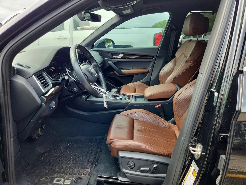 52495156 :رقم المزاد ، WA1BNAFY2J2243807 vin ، 2018 Audi Q5 مزاد بيع