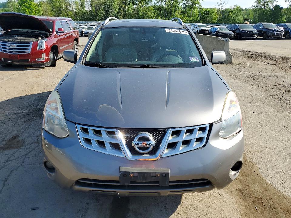 2011 Nissan Rogue მანქანა იყიდება აუქციონზე, vin: JN8AS5MV0BW257603, აუქციონის ნომერი: 54345646