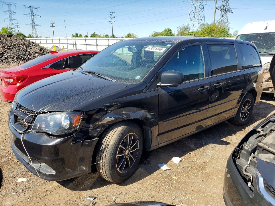 Продажа на аукционе авто 2015 Dodge Grand Caravan, vin: 2C4RDGBG6FR667930, номер лота: 53001586