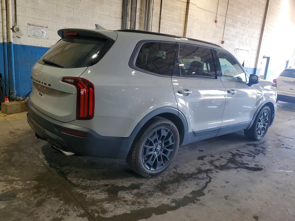 2022 Kia Telluride მანქანა იყიდება აუქციონზე, vin: 5XYP3DHC9NG297881, აუქციონის ნომერი: 55497886