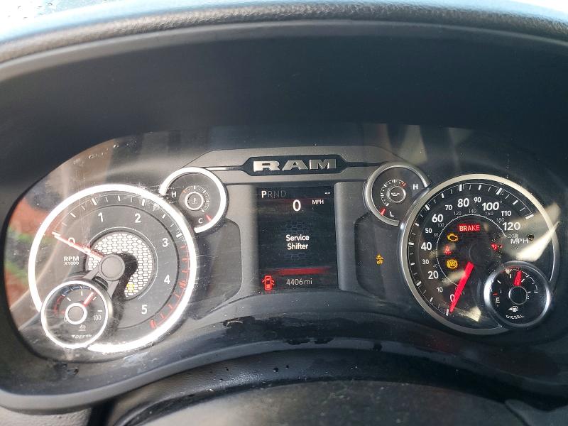 52103706 :رقم المزاد ، 3C63RRGL7TG251614 vin ، 2026 Ram 3500 مزاد بيع