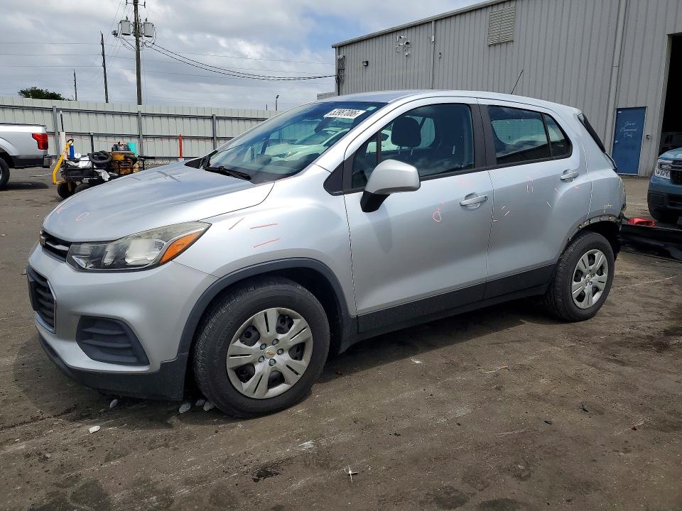 2018 Chevrolet Trax მანქანა იყიდება აუქციონზე, vin: KL7CJKSB7JB595422, აუქციონის ნომერი: 53987086