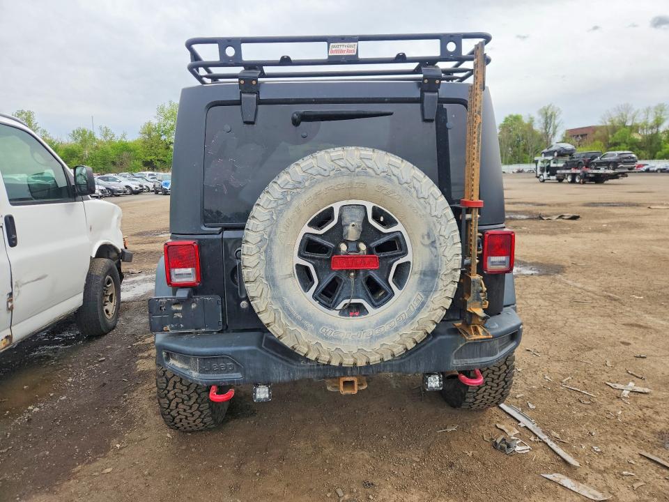 2015 Jeep Wrangler Unlimited მანქანა იყიდება აუქციონზე, vin: 1C4HJWFG0FL543783, აუქციონის ნომერი: 52569976