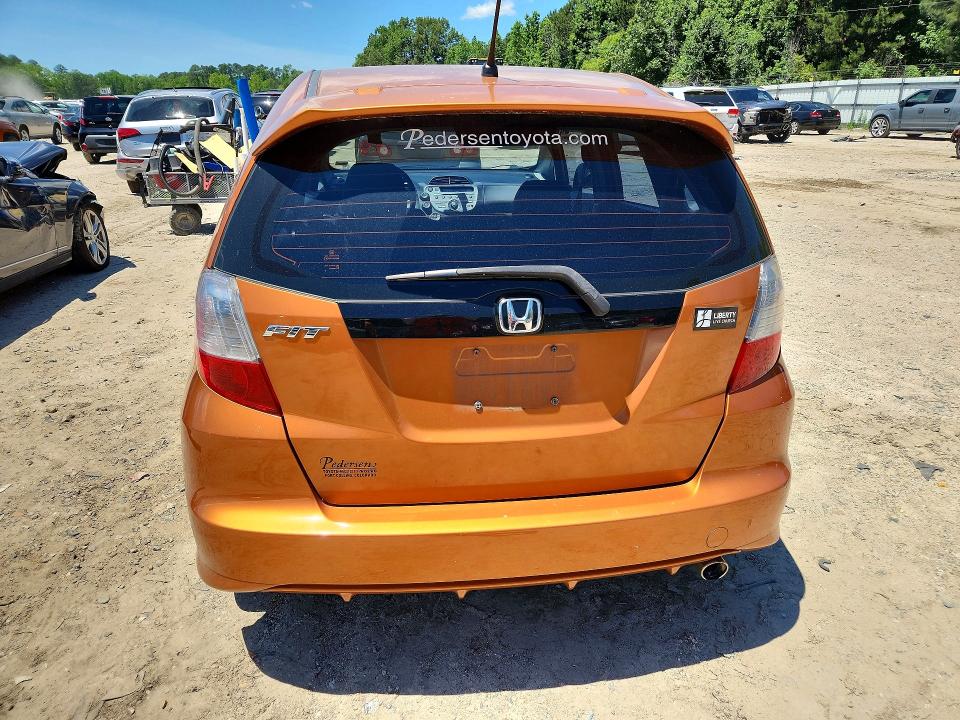 2009 Honda Fit მანქანა იყიდება აუქციონზე, vin: JHMGE884X9S016177, აუქციონის ნომერი: 55457196