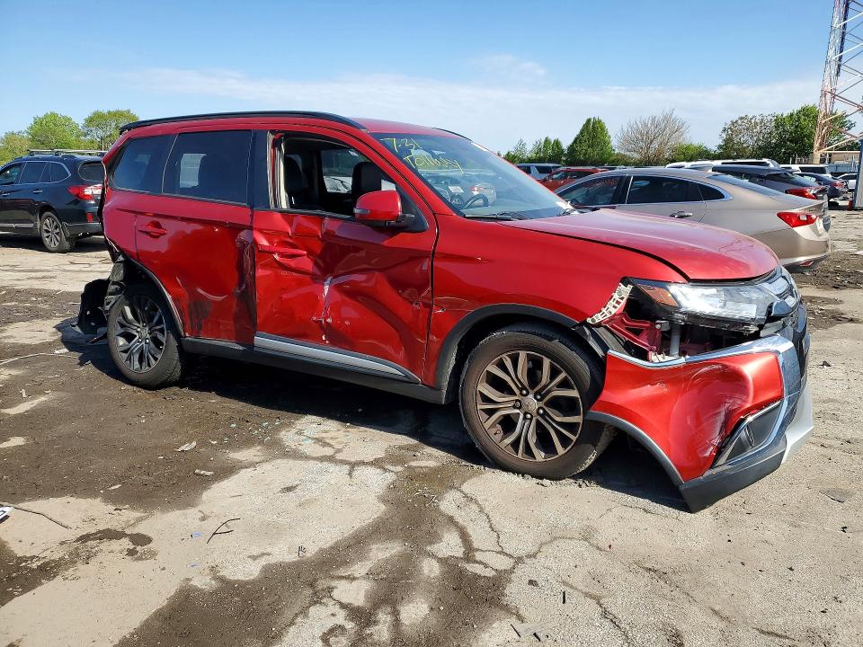 Aukcja sprzedaży 2016 Mitsubishi Outlander, vin: JA4AD3A3XGZ022669, numer aukcji: 52700956