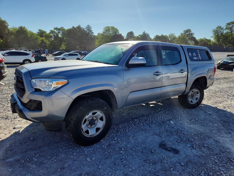 53459636 :رقم المزاد ، 3TMCZ5AN0HM066731 vin ، 2017 Toyota Tacoma مزاد بيع