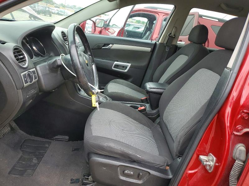 2012 Chevrolet Captiva მანქანა იყიდება აუქციონზე, vin: 3GNAL2EK7CS574195, აუქციონის ნომერი: 53626576