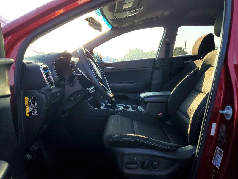 54321076 :رقم المزاد ، KNDPM3ACXH7294491 vin ، 2017 Kia Sportage مزاد بيع