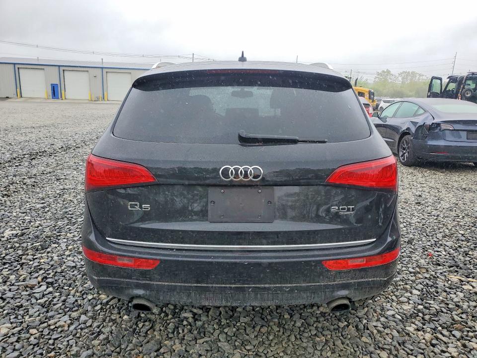 Продажа на аукционе авто 2015 Audi Q5, vin: WA1LFAFP9FA009329, номер лота: 51503526