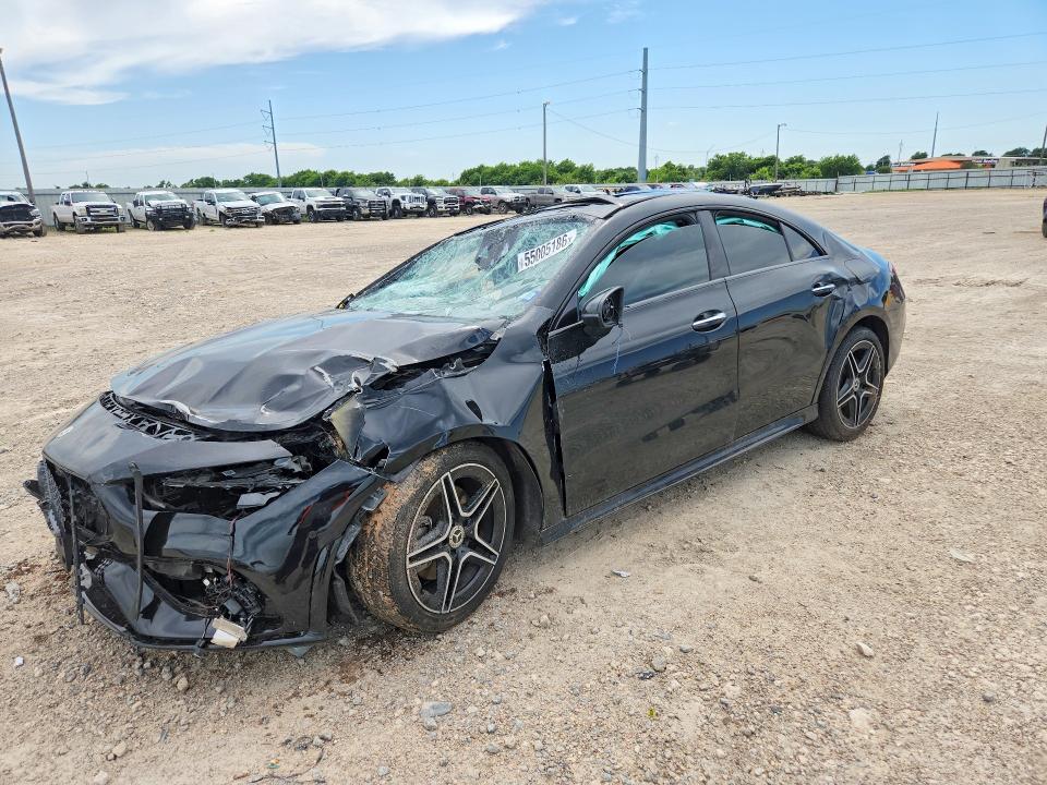55005186 :رقم المزاد ، W1K5J4GB4MN152301 vin ، 2021 Mercedes-benz Cla مزاد بيع