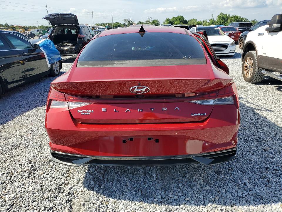 Продаж на аукціоні авто 2022 Hyundai Elantra, vin: KMHLP4AG6NU237227, номер лоту: 52307836