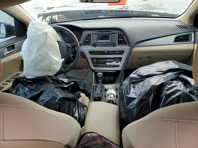 2015 Hyundai Sonata მანქანა იყიდება აუქციონზე, vin: 5NPE24AF7FH171916, აუქციონის ნომერი: 52219906