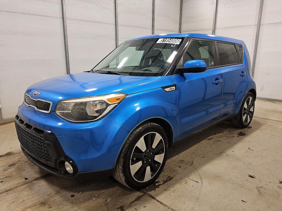 Продаж на аукціоні авто 2016 Kia Soul, vin: KNDJP3A51G7377837, номер лоту: 51954806