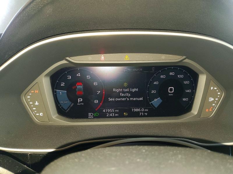 Продажа на аукционе авто 2024 Audi Q3, vin: WA1DECF34R1054232, номер лота: 54914216