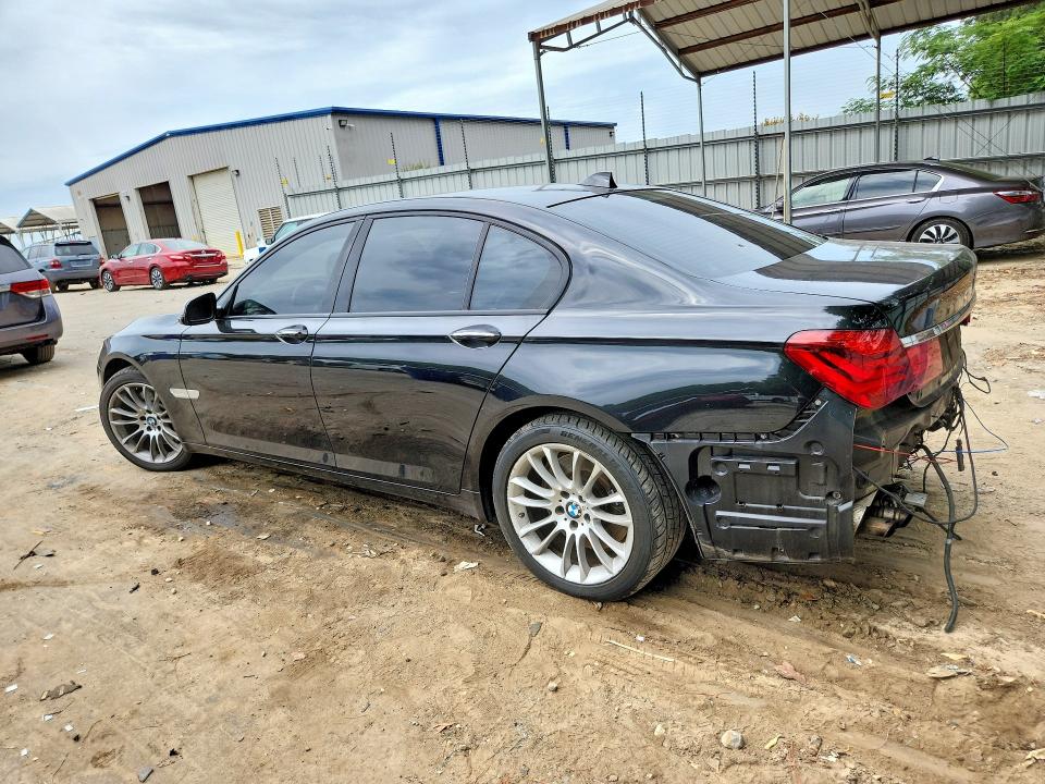Aukcja sprzedaży 2013 Bmw 750, vin: WBAYA8C59DD227835, numer aukcji: 54591556