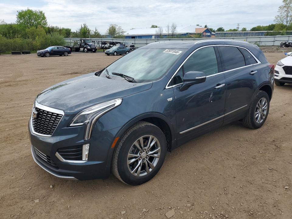 2021 Cadillac Xt5 მანქანა იყიდება აუქციონზე, vin: 1GYKNDRSXMZ176507, აუქციონის ნომერი: 53931046