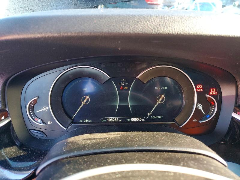 54680006 :رقم المزاد ، WBAJA5C55JG899627 vin ، 2018 Bmw 530 مزاد بيع