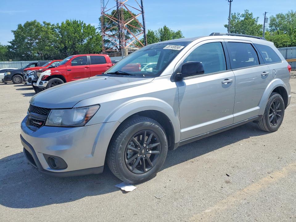 2019 Dodge Journey მანქანა იყიდება აუქციონზე, vin: 3C4PDCBB5KT867452, აუქციონის ნომერი: 55149556