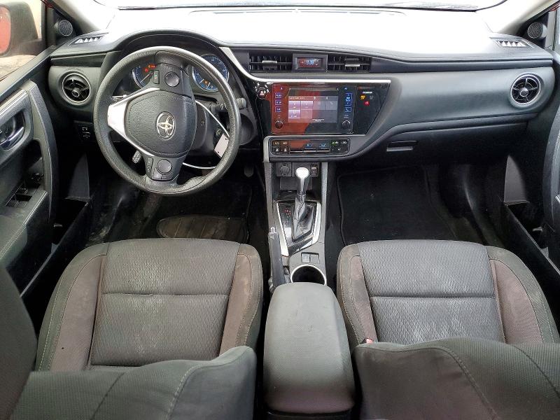 53392976 :رقم المزاد ، 5YFBURHE2HP643615 vin ، 2017 Toyota Corolla مزاد بيع