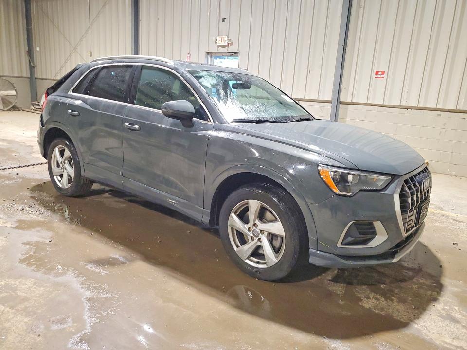 2020 Audi Q3 მანქანა იყიდება აუქციონზე, vin: WA1AECF37L1111100, აუქციონის ნომერი: 52368296
