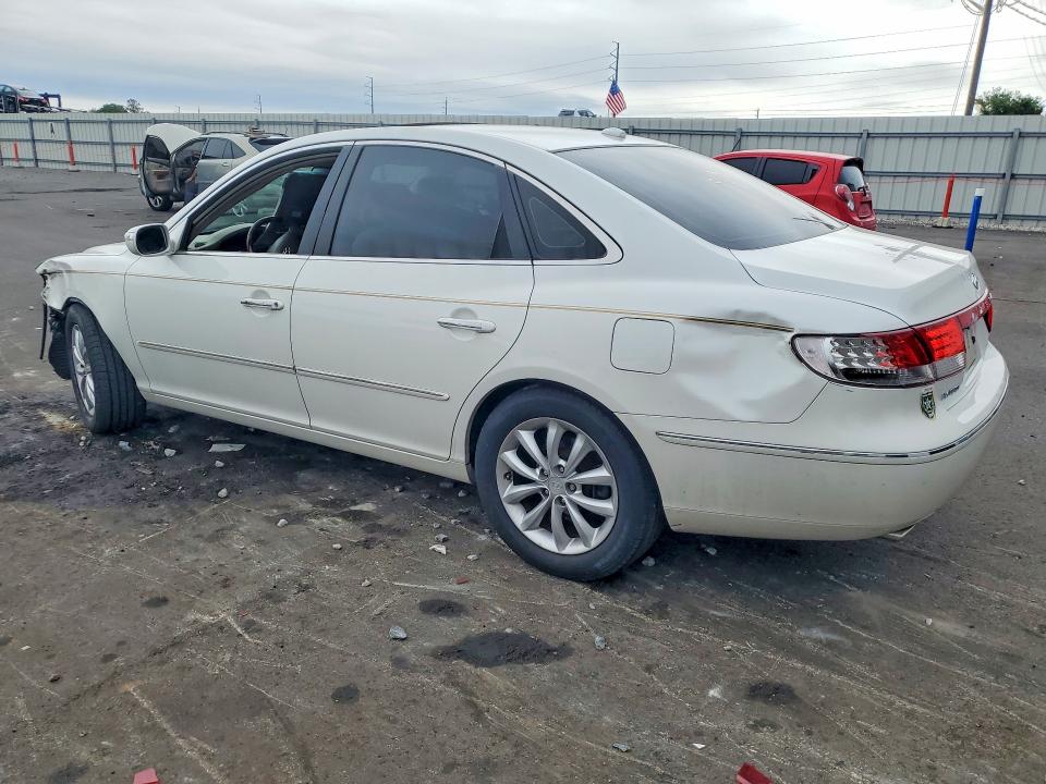 52803596 :رقم المزاد ، KMHFC46F38A258146 vin ، 2008 Hyundai Azera مزاد بيع
