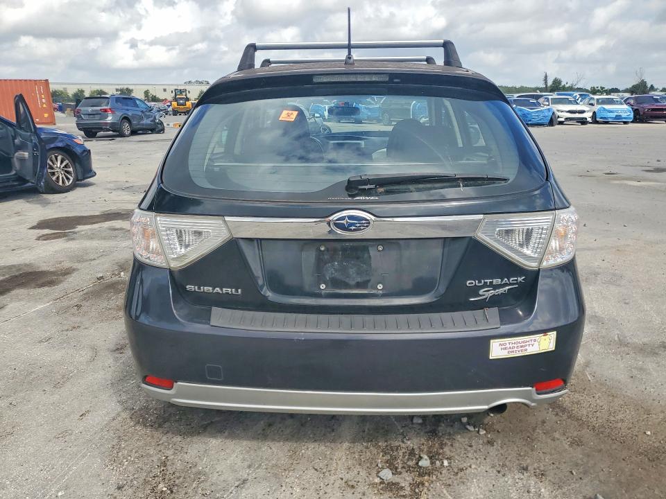 54948946 :رقم المزاد ، JF1GH63689H805260 vin ، 2009 Subaru Impreza مزاد بيع