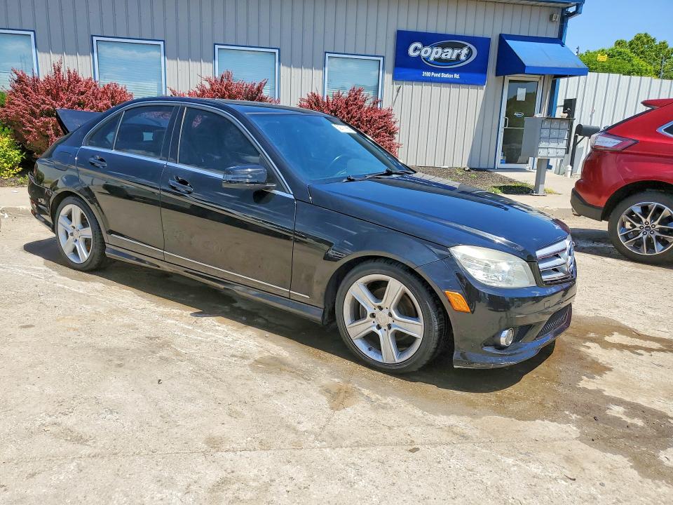 52777786 :رقم المزاد ، WDDGF8BB7AF446595 vin ، 2010 Mercedes-benz C مزاد بيع